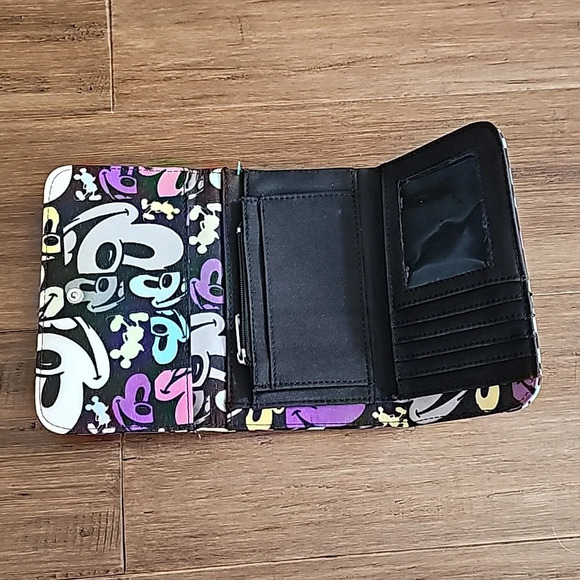 Disney Parks Original Mickey Mouse Wallet - Picture 2 of 2